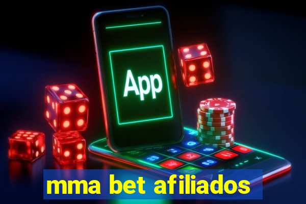 mma bet afiliados